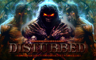 Disturbed game poster artwork design - a game free wallpaper