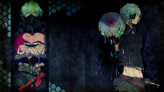 Anime couple dark room graffiti - graffiti free wallpaper for desktop
