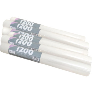 Four white candles white surface - free new year wallpaper for tablet