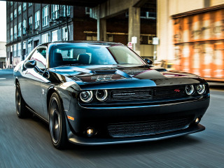 Black dodge demon city street - a street next free wallpaper for desktop