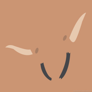 Curved eyes curved ears nose - derf free wallpaper for tablet