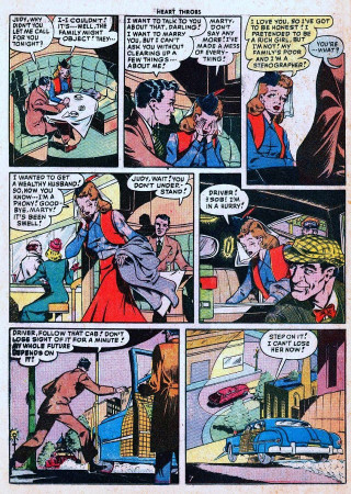 Comic strip man woman talking - a comic strip free wallpaper