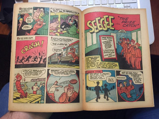 Comic book opened keyboard person - comic book free wallpaper