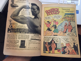 Comic book bodybuilding muscles page - comic book free wallpaper