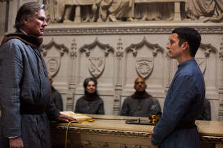 Old man blurry depth of - other man free wallpaper