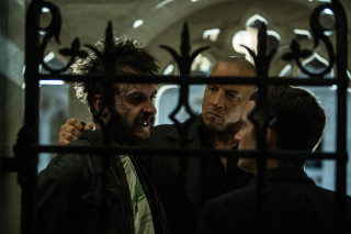 Men beard goatee room iron - two man free wallpaper