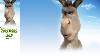 Donkey silly sky clouds shrek - arnold free wallpaper for desktop