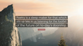 Quote on poetry sleep maker - liminal free wallpaper