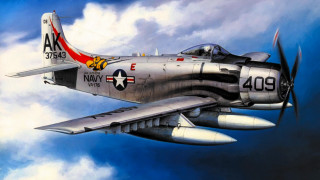 Fighterjet clouds airbrush realistic aviation - a painting of a fighter free wallpaper for desktop