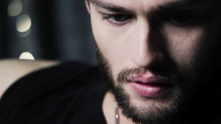 Bearded man black shirt serious 2 - alexander kucharsky free wallpaper