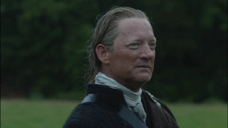 Man blackcoat whiteshirt greenfield trees - balcomb greene free wallpaper