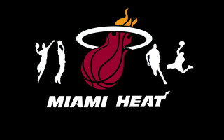 Miami heat logo basketball hoop 2 - a miami heat logo free wallpaper