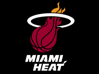 Miami heat logo red basketball - a miami heat logo free wallpaper