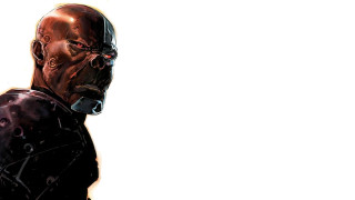 Weird man bald red eyes - a weird face free wallpaper