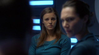 Woman blueshirt hologram darkroom claricebeckett - another woman free wallpaper