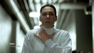 Surprised woman white shirt hands - look free wallpaper