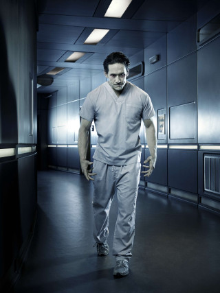 Man prison uniform hallway jail - derek chittock free wallpaper for mobile