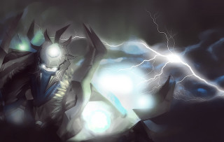 Man suit lightning bolt dark - cloud and lightning free wallpaper