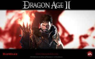 Fire mage dragon age epic - his hand in free wallpaper