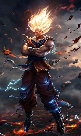 Dragon lightning effect face arms - cloud and lightning free wallpaper