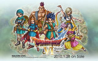 Cartoon characters dragon quest iv - a group of cartoon characters free wallpaper