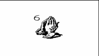 Praying hand number six side - anne said free wallpaper