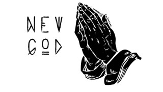 Praying bird new god hand - cleon peterson free wallpaper