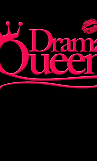 Drama queen red lipstick crown - a crown free wallpaper for mobile