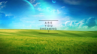 Green field sky background are - beeple free wallpaper