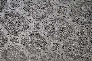 Close up pattern cloth black - detail free wallpaper