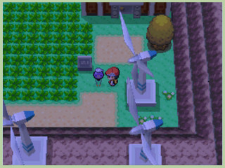 Person field windmill tree hat - pokemon free wallpaper