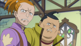 Red hair green eyes men - two man free wallpaper