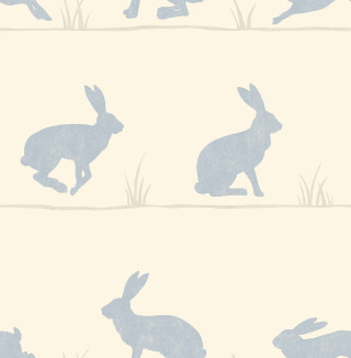 Rabbit silhouette wallpaper grass background - free animals wallpaper for tablet