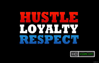 Hustle royalty black background red - character free wallpaper for desktop