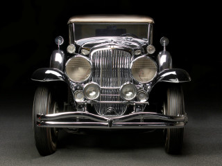 Vintage car dark room black - an art deco sculpture free wallpaper