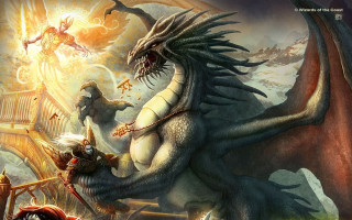 Dragon demon mountain fantasy artist - a demon free wallpaper