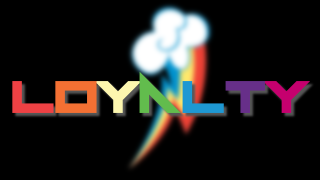 Colorful logo loynly cloud design - a cloud free wallpaper for desktop