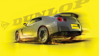 Car yellow background photorealism digital - brian dunlop free wallpaper