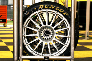 Tire metal stand checkered floor - brian dunlop free wallpaper