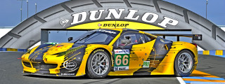 Yellow race car tunnel of - brian dunlop free wallpaper