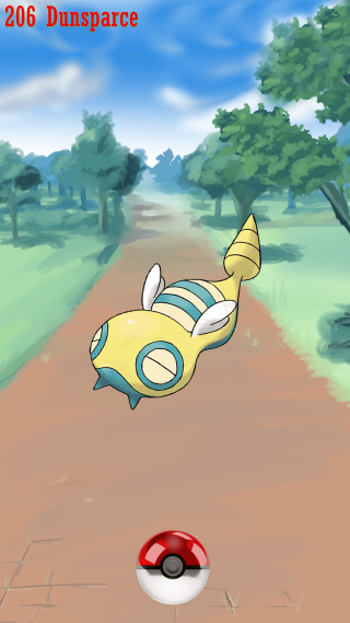 Cartoon character flying red ball - tree free wallpaper for mobile