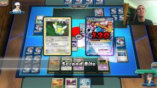 Table cards man surprised black - card free wallpaper