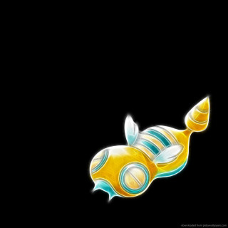 Yellow fish blue stripe black - amano free wallpaper for tablet