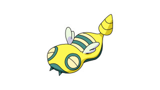 Yellow black bee striped chest - its chest free wallpaper