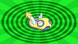 Cartoon character flying green vortex - carpoforo tencalla free wallpaper for desktop