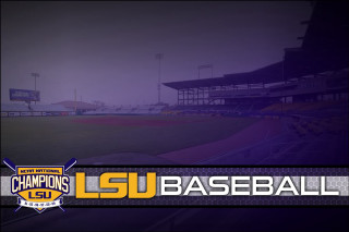 Baseball field purple sky lsu - glorious free wallpaper
