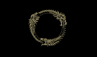 Black gold floral letter o - a floral design free wallpaper