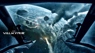 Sci fi space station rocket - cryengine free wallpaper for desktop