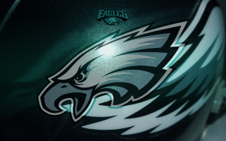 Helmet eagles logo green background - wallpaper free wallpaper for desktop