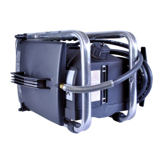 Black case hose white background - free technology wallpaper for tablet